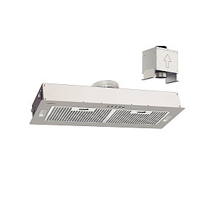 Coifa de Embutir Tramontina Incasso 75 Split Aço Inox 75cm 220V