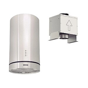 Coifa de Ilha Tramontina Tube Isla 35 Split Aço Inox com 35cm 220V