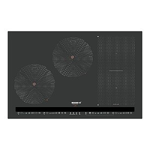 Cooktop de Indução para Embutir Tramontina Guru Thermo Guide Black Series - 220V