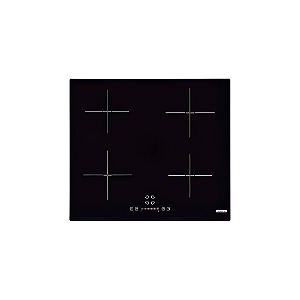 Cooktop por Indução Tramontina Square Slider B 4EI 60 Vitrocerâmico com 4 Áreas de Aquecimento e Com - 220V