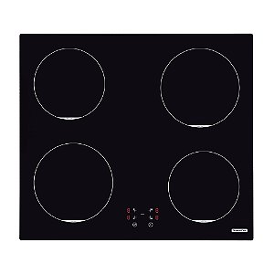 Cooktop por Indução com 4 Áreas de Aquecimento Tramontina Square Basic 4EI 60 - 220V
