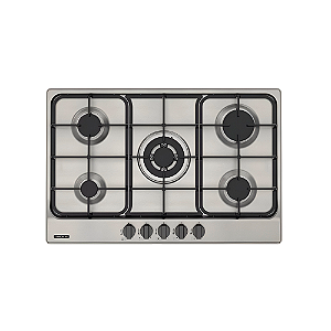 Cooktop a Gás em Aço Inox com Acendimento Automático 5 Bocas Tramontina Penta - Bivolt