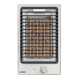 Cooktop Elétrico Tramontina Dominó BBQ IX 30 220 V - Aço Inox