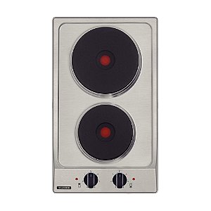 Cooktop Elétrico em Aço Inox com 2 Placas Térmicas Tramontina Dominó - 220V