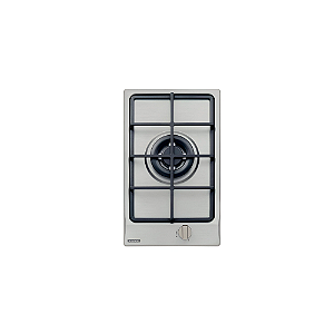 Cooktop a Gás em Aço Inox com Acendimento Automático 1 Boca Tramontina Dominó - Bivolt