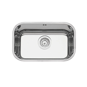 Cuba de Embutir em Aço Inox Alto Brilho Tramontina Lavínia 47 BL 47x30 cm