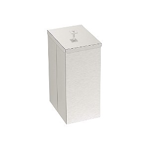 Lixeira Banheiro em Aço Inox com Acabamento Acetinado Tramontina Slim 5,5 L