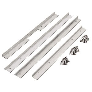 Kit de Instalação Flush para Cuba Quadrum 90 Tramontina Design Collection