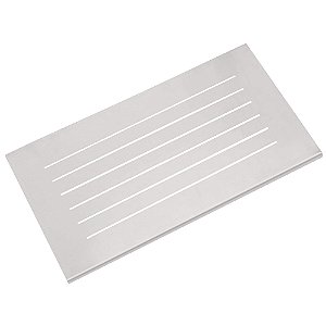 Escorredor 30cm em Aço Inox com Acabamento Acetinado para Canal Organizador Flush Tramontina