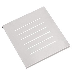 Escorredor em Aço Inox com Acabamento Acetinado para Canal Organizador Flush Tramontina