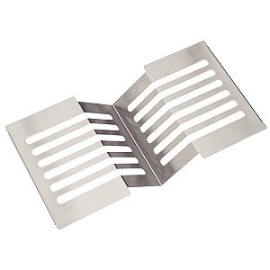 Escorredor de Pratos em Aço Inox com Acabamento Acetinado para Canal Organizador Tramontina