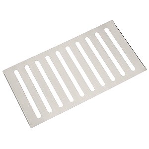 Escorredor em Aço Inox com Acabamento Acetinado 30cm para Canal Organizador Tramontina