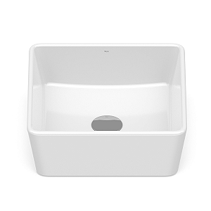 Cuba de Apoio Roca Optica 35 x 35 cm CQ35 - Branco