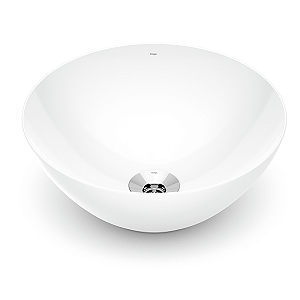 Cuba Redonda de Apoio Incepa Platinum 35 cm P1 - Branco