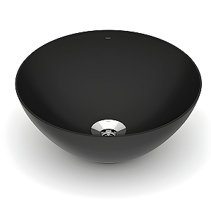 Cuba Redonda de Apoio Incepa Platinum 35 cm P1 Preto Fosco