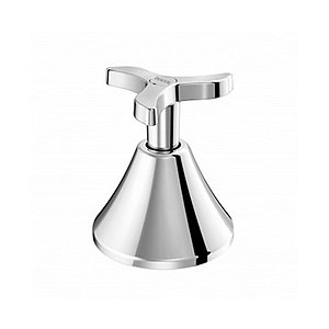 Acabamento Registro Docol Nova Pertutti Cromado - Base Docol