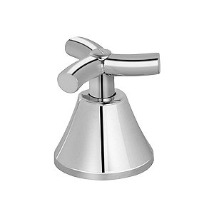 Acabamento Registro Docol Primor Cromado (N) - Base Deca