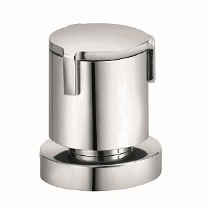 Acabamento Registro Docol Riva - Cromado - Base Fabrimar