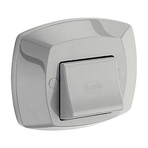 Acabamento Válvula Descarga Docol Stand Cinza Pérola