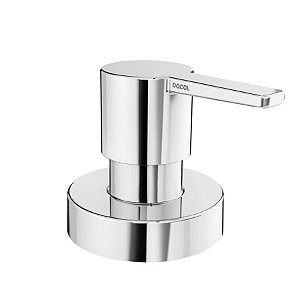 Acabamento Registro Docol Gali Cromado - Base Deca