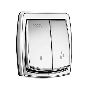 Acabamento Válvula Descarga Docol Salvágua Box Cromado