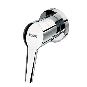 Acabamento Registro Docol Nexus Cromado - Base Deca