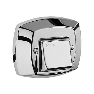 Acabamento Válvula Descarga Docol Clássica Cromada