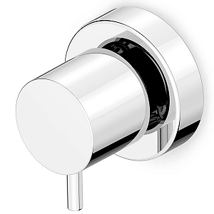 Acabamento Registro Celite Basic Base Docol - Cromado