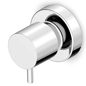 Acabamento Registro Celite Basic Base Deca - Cromado