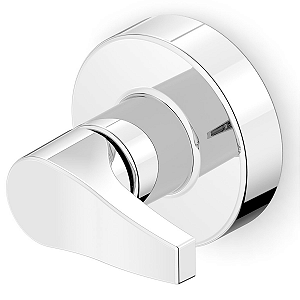 Acabamento Registro Celite Like Base Docol - Cromado