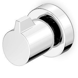 Acabamento Registro Celite Fit Base Deca - Cromado