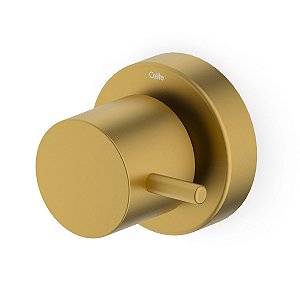 Acabamento Registro Celite Basic Base Docol - Ouro Fosco