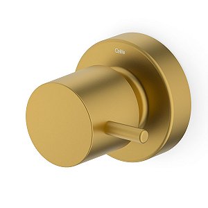 Acabamento Registro Celite Basic Base Deca - Gold Matte