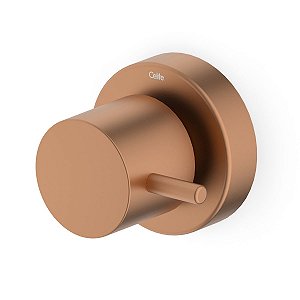 Acabamento Registro Celite Basic Base Docol - Rose Gold Matte