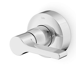 Acabamento Registro Celite Lix Base Docol - Cromado