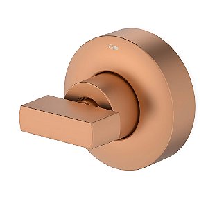 Acabamento Registro Celite Flow Base Docol - Rose Gold Matte