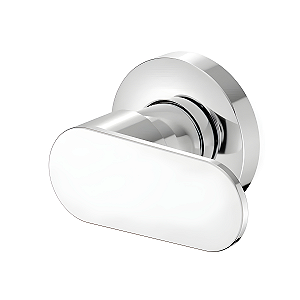 Acabamento Registro Celite Riviera Base Docol - Cromado