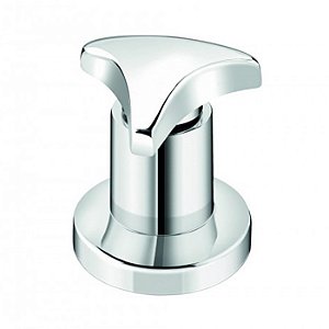 Acabamento Universal Tigre Aquarius Cromado