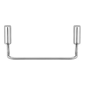 Porta Toalha Rosto 19,9cm Docol Idea - Cromado