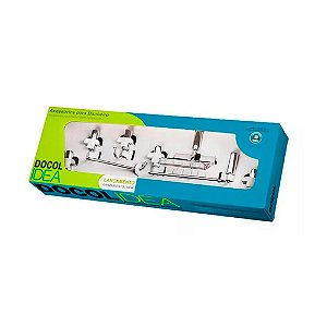 Kit de Acessórios Docol Idea 5 Peças Cromado