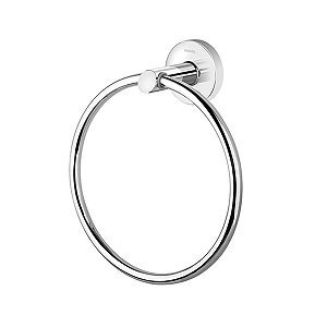 Porta Toalha Argola 16cm Docol Hope Cromada