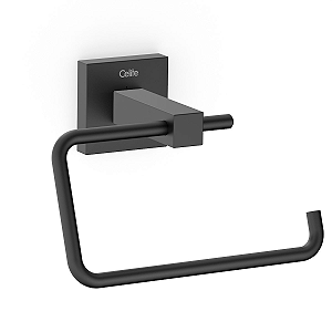 Papeleira Celite Elite - Preto Fosco