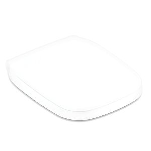Assento Sanitário Roca Debba Classic/Square PP Soft Close Branco