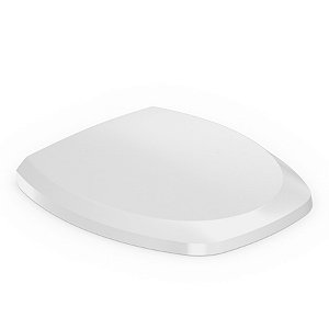 Assento Sanitário Incepa Thema PP Soft Close Branco