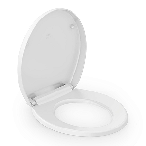Assento Sanitário Soft Close Celite Universal - Branco