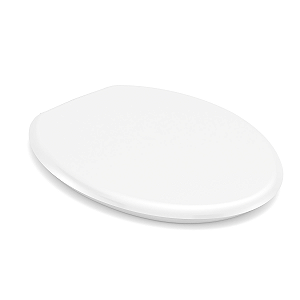 Assento Sanitário Oval Almofadado Celite Universal - Branco