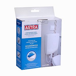 Conversor para Caixa de Descarga Astra Cromado