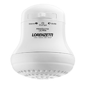 Chuveiro Lorenzetti Maxi Ducha 3T Ultra Multitemperaturas - 220V