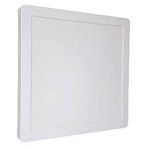 Plafon LED 25W Sobrepor Quadrado Branco Frio