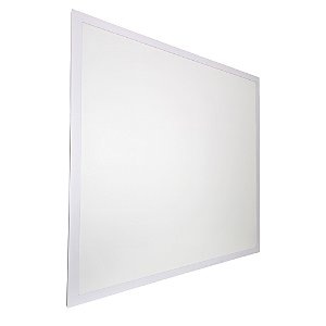 Plafon LED 60W Sobrepor 100x100cm - Branco Frio